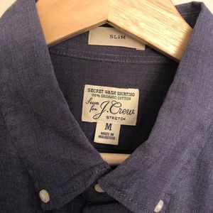 JCrew Slim Fit Shirt- M